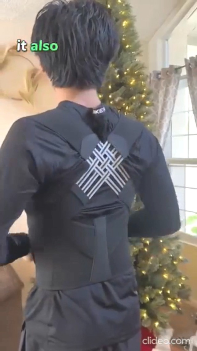 Watch Backbone Straight Belt& Combat Back Pain Effortl on Amazon Live