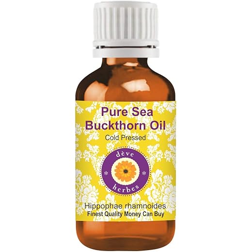 Deve Herbes Sea Buckthorn Oil - 10ml