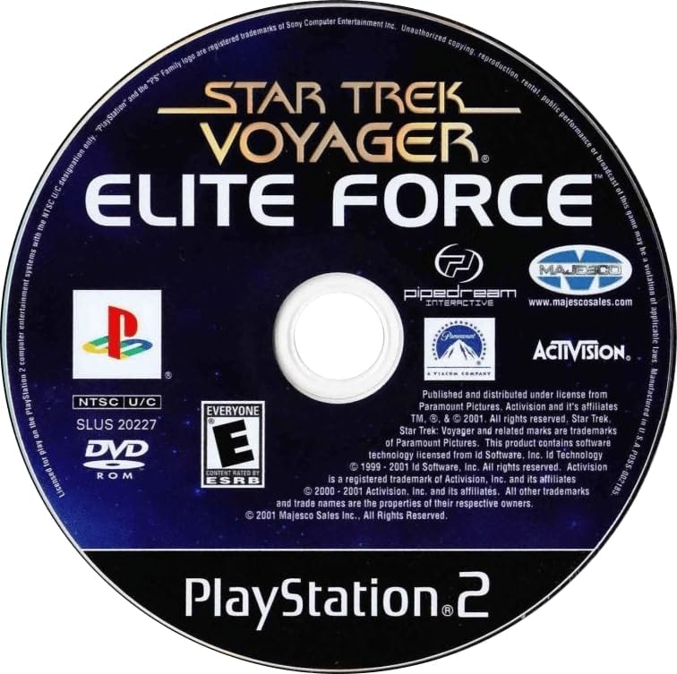 Amazon.com: Star Trek Voyager: Elite Force (Renewed) : Video Games