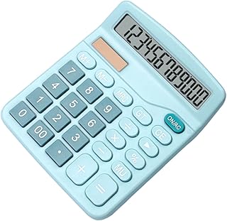 VILLCASE Calculadora Aritmética Calculadora De Bateria Solar Computadora Para Niños Calculadora Infantil Varejista Ferramentas De Calculadora Para Crianças Calculadora Básica Portátil