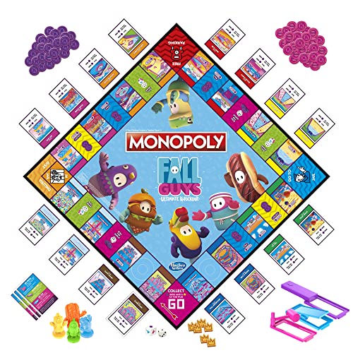 Monopoly Fall Guys Ultimate Knockout Edition miniatura 2