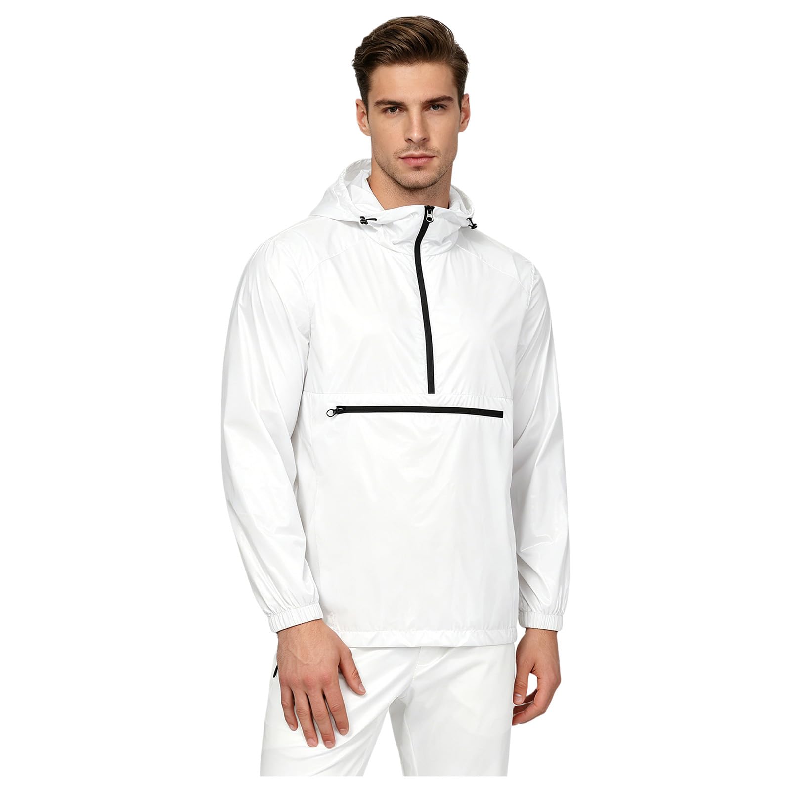 Vêtements extérieurs légers veste pluie de cyclisme finitions premium