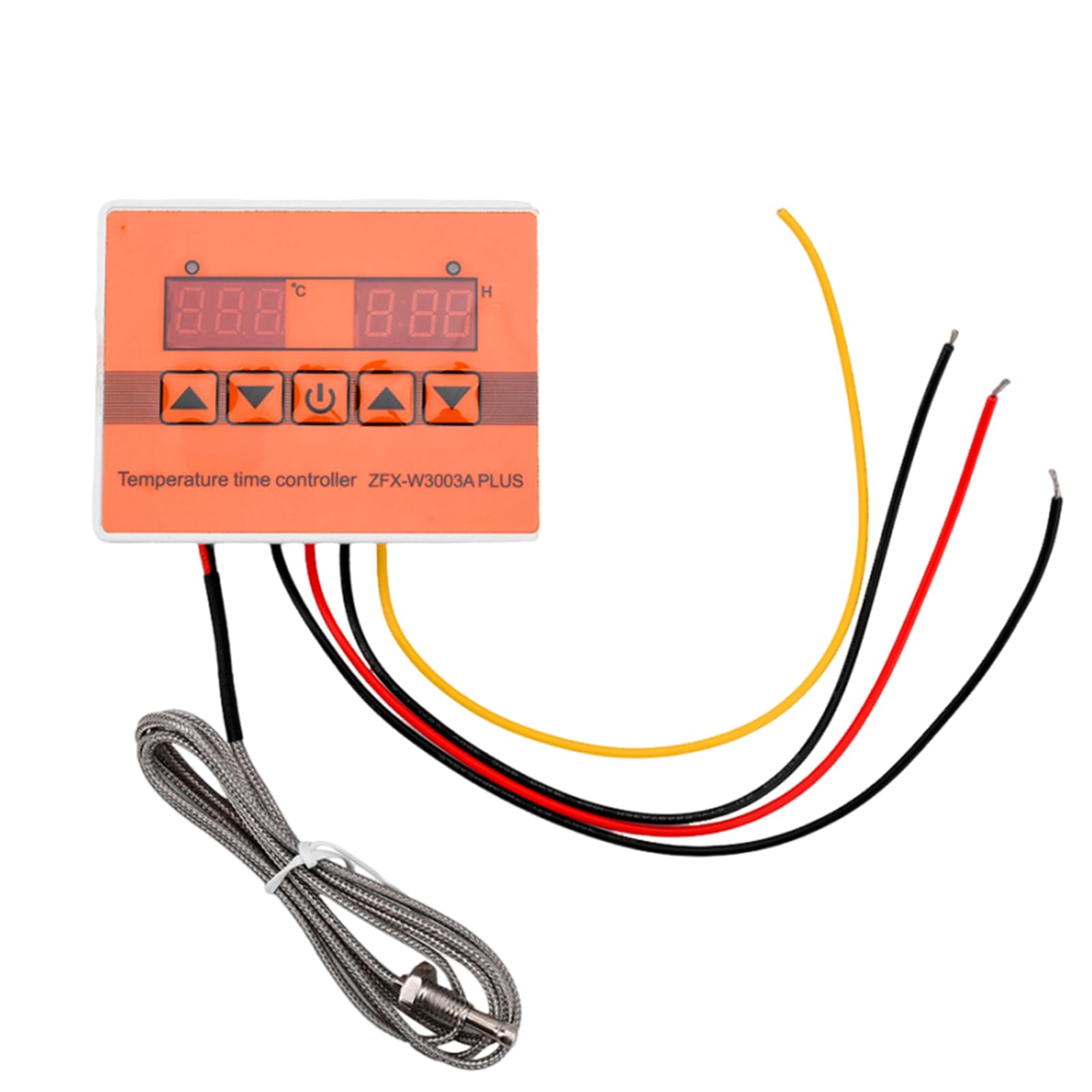 Kalttoy 12V Embedded Digital Temperature Controllers 160~999℃ Thermostatsensor For Incubators Refrigerator Thermoregulator Digital Temperature Controllers Thermostat