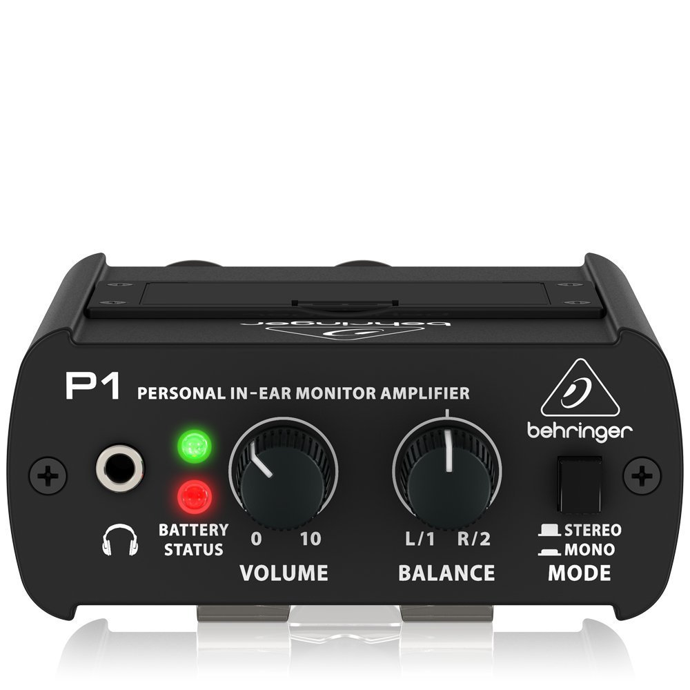 ②behringer ベリンガー Powerplay P1 モニターアンプ BEHRINGER ( ベリンガー ) POWERPLAY P1 インイヤー・モニター