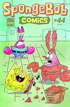 Comic Spongebob Comics #44 Book
