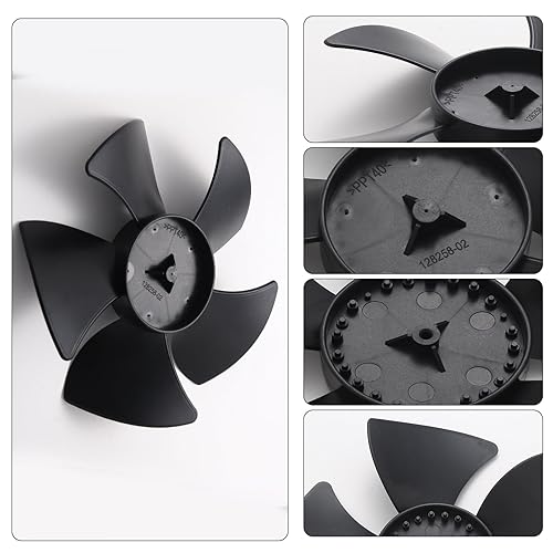 Miniatura 2 de W10156818 - Cuchilla del ventilador del motor del condensador del refrigerador compatible con Whirlpool Kenmore Jenn-Air Amana Admiral Norge