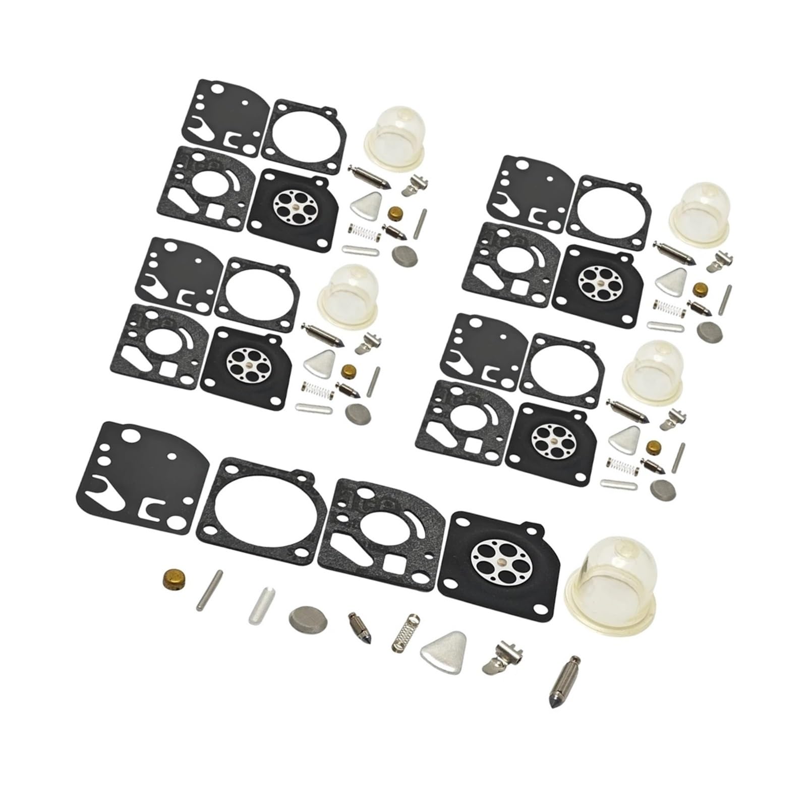 Kit de réparation de carburateur pour la révision mécanique annuelle des moteurs 125R 128R 128L
