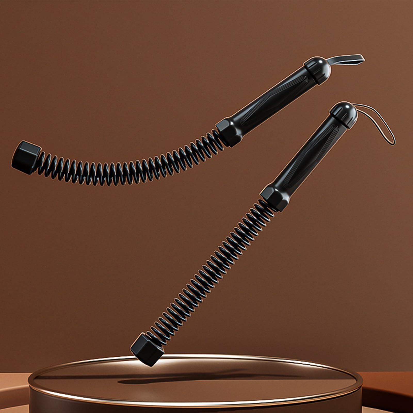 Battle Ropes | Cuerda para Ejercicio Cardiovascular Sin Cable,Equipo De Fitness 2 Piezas para Hombres Mujeres Adultos Jugadores Residentes Profesionales Ocupados Atletas