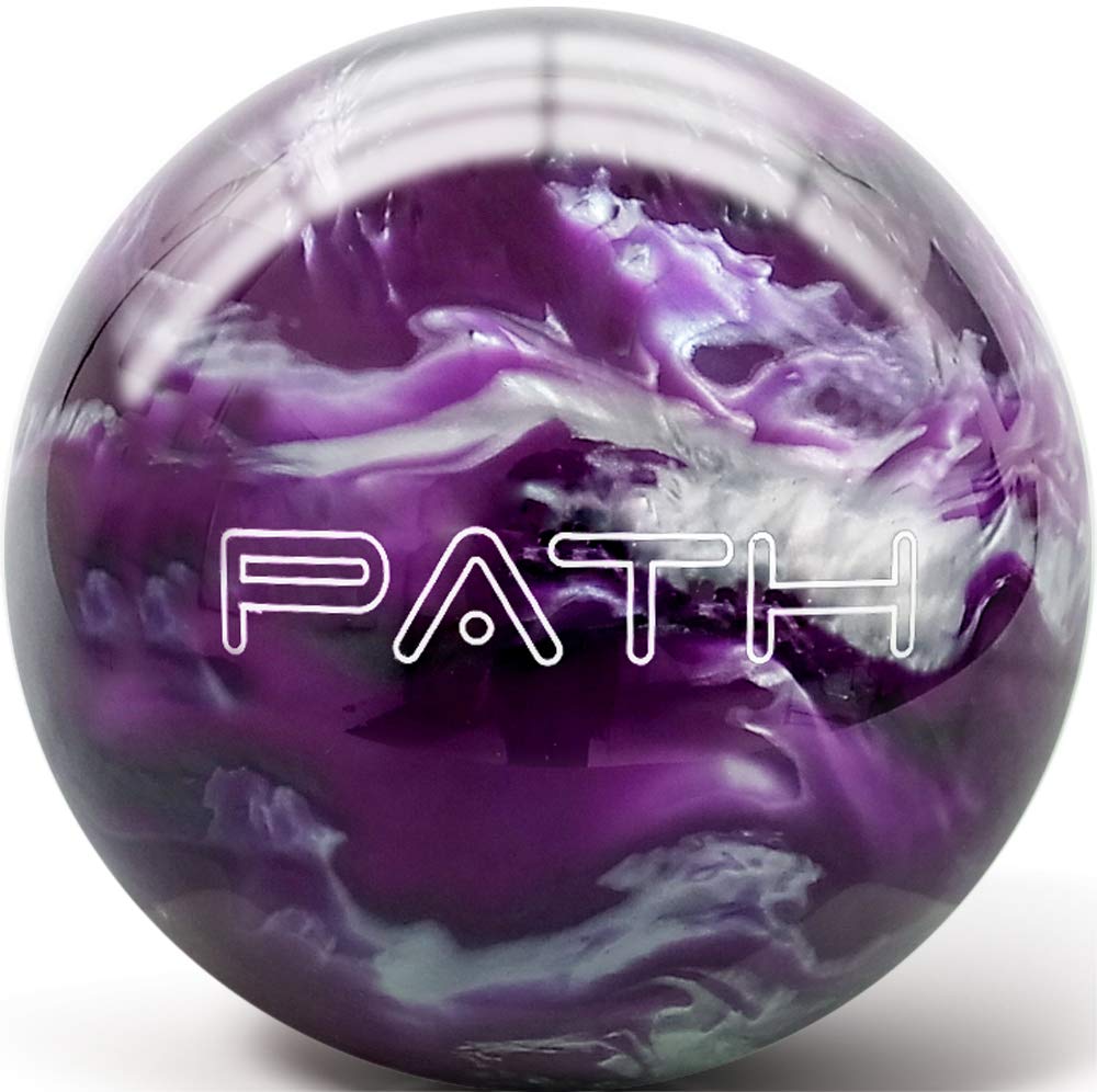 Pyramid Path Polyester Bowling Ball - Customizable with Basic Drilling Options