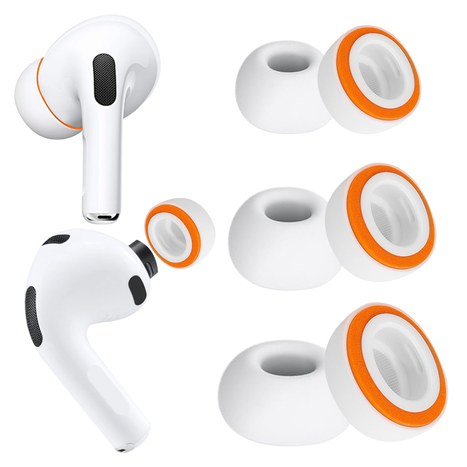 AirPods Pro 第3世代 KASOTT イヤーピース Amazon | 【2025新登場】KASOTT AirPods Pro 3 用 イヤーピース