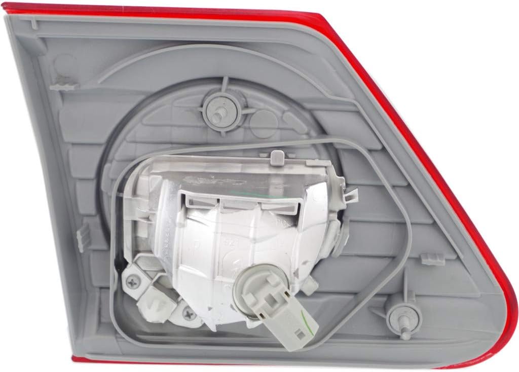 For Toyota Corolla 2011-2013 Inner Tail Light Assembly On Luggage Lid USA Built Passenger Side | TO2803107 | 81580-02290