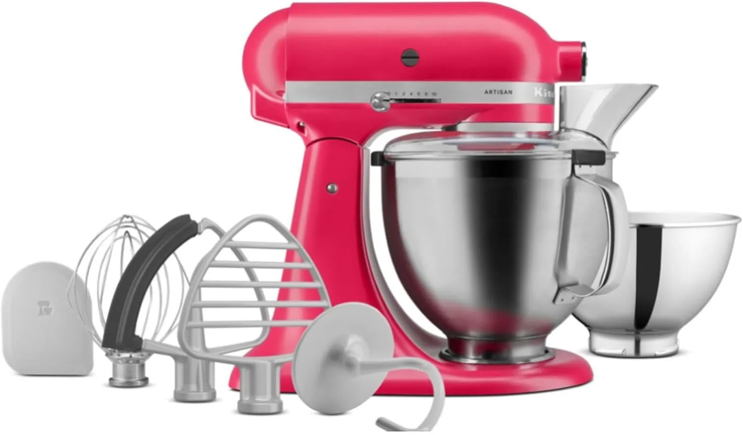 Batedeira Planetária Artisan KitchenAid Hibiscus