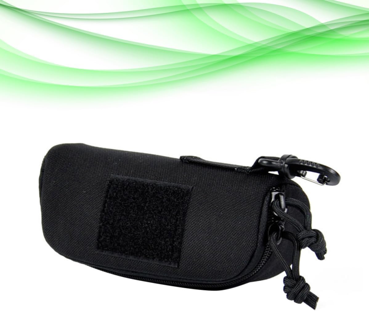 Portable Glasses Bag for Cycling and Outdoor Use Size Canvas Glasses Case that Protects Frames image 3