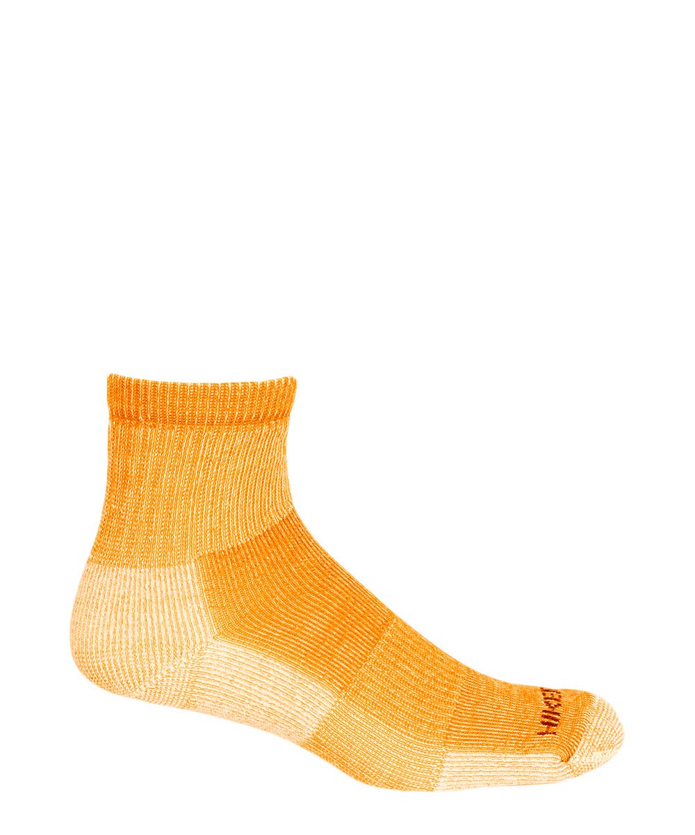 J.B. Field's Women's Hiker GX Colourful Low-cut Hiking Socks (3 Pairs) (Orange)