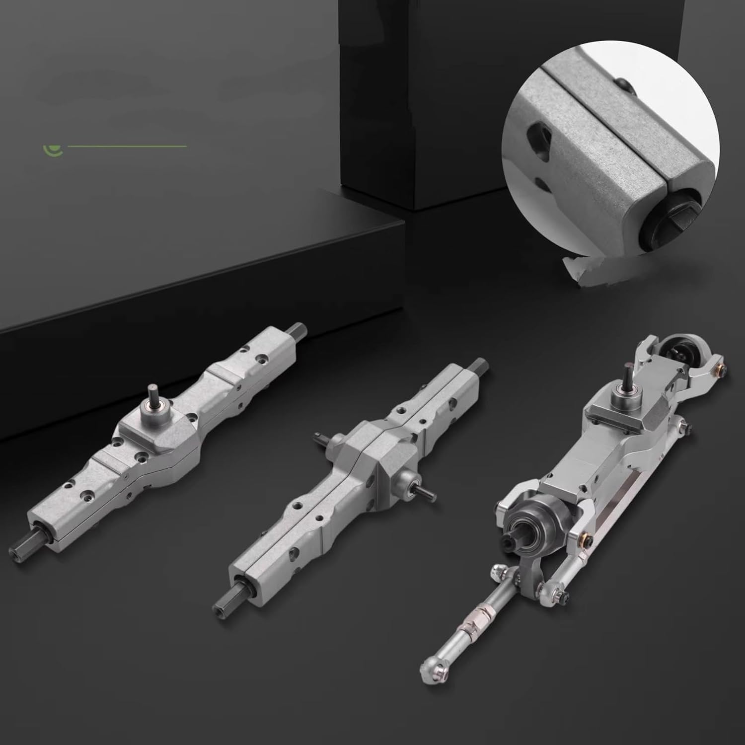 Compatible With WPL B16 B36 FY004 1/16 RCトラックカーアップグレードパーツアクセサリーメタル