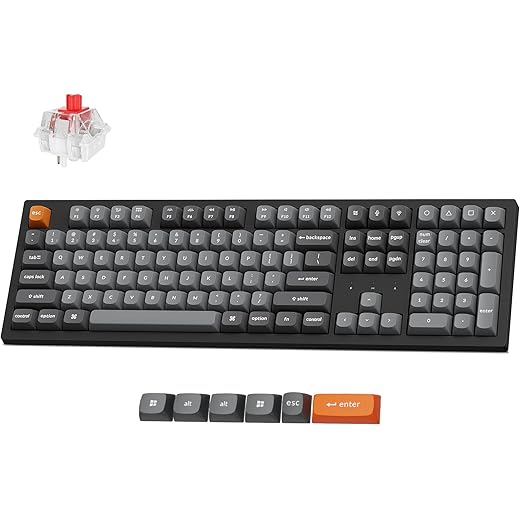 Keychron K10 Max Wireless Mechanical Keyboard