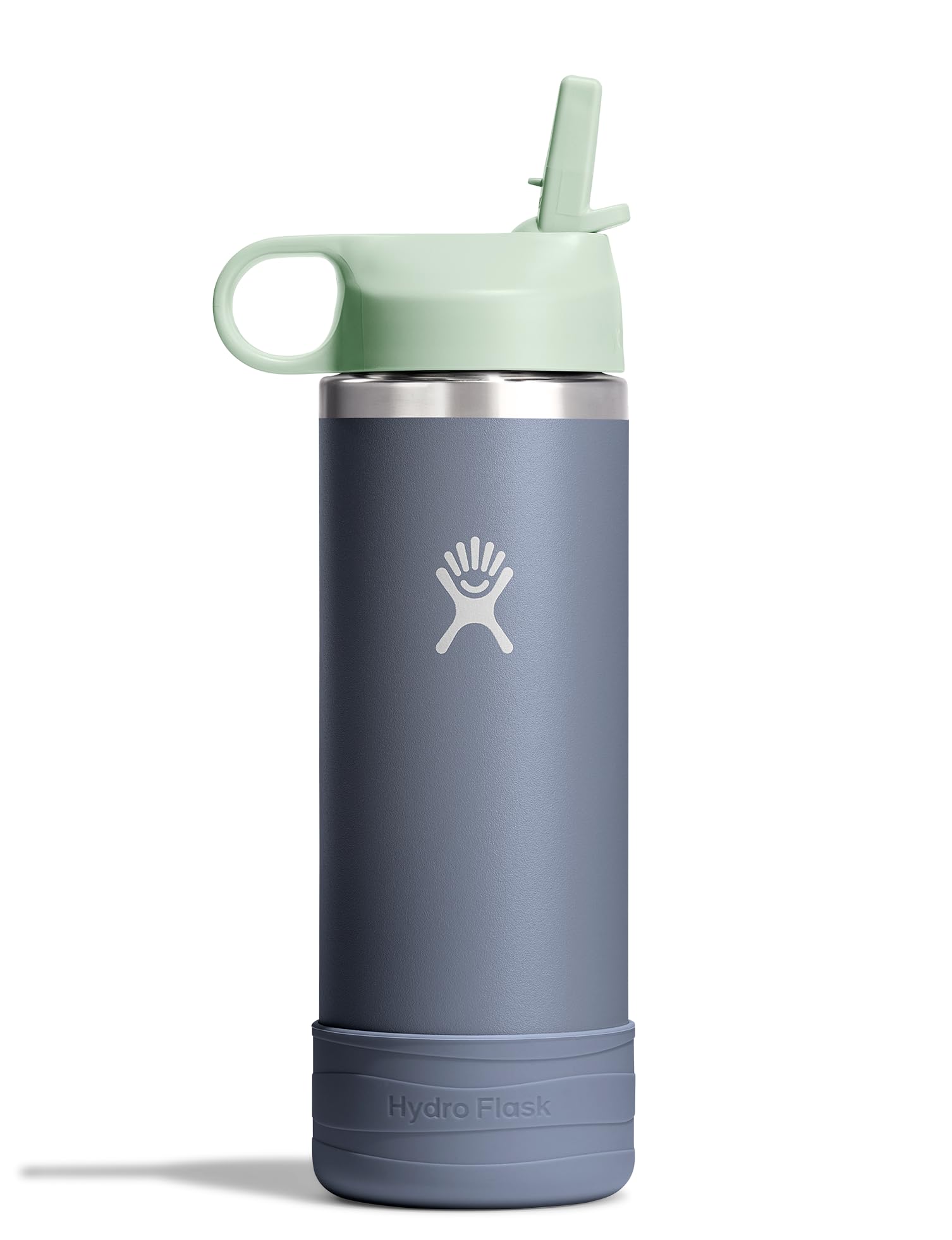 Hydro Flask Kids Water Bottle for School - Stainless Steel and Insulated with Straw Cap - 18 Oz