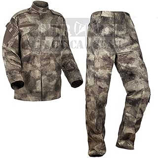 ZAPT Military Uniform Tactical Atacs A-tacs FG Camo PC Ripstop Shirt & Pants Army Combat Coat y Combat Coat - coolthings.us