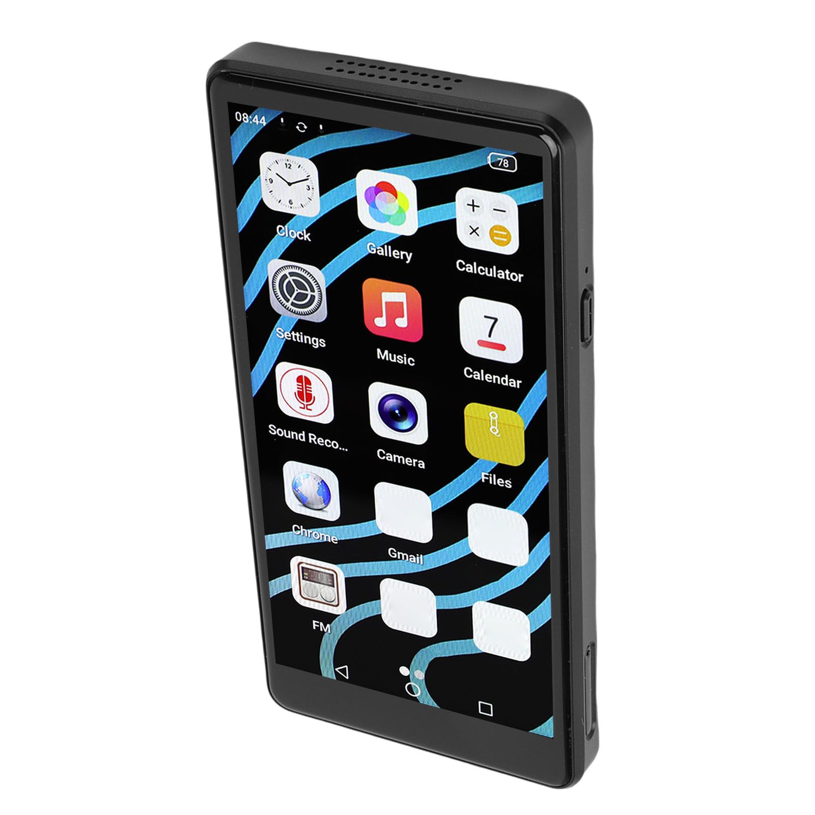 CHICIRIS Lettore MP3 Touch Screen da 64 GB con Bluetooth e WiFi per Giovani e Adolescenti 4,99 Pollici