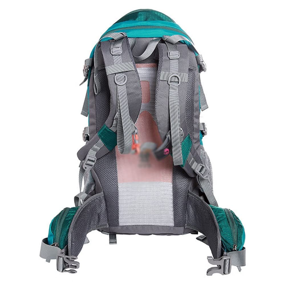 Zaino da Alpinismo da 40 Litri Zaino da Viaggio Campeggio Escursionismo Sport Borsa da Esterno Zaino da Viaggio(C)