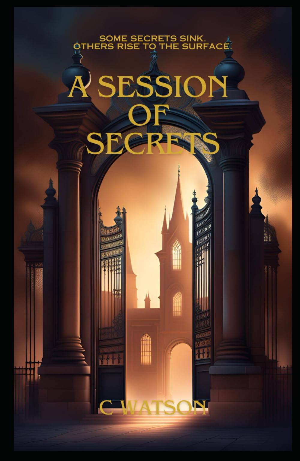 A Session of Secrets (The Sessions Casebook)