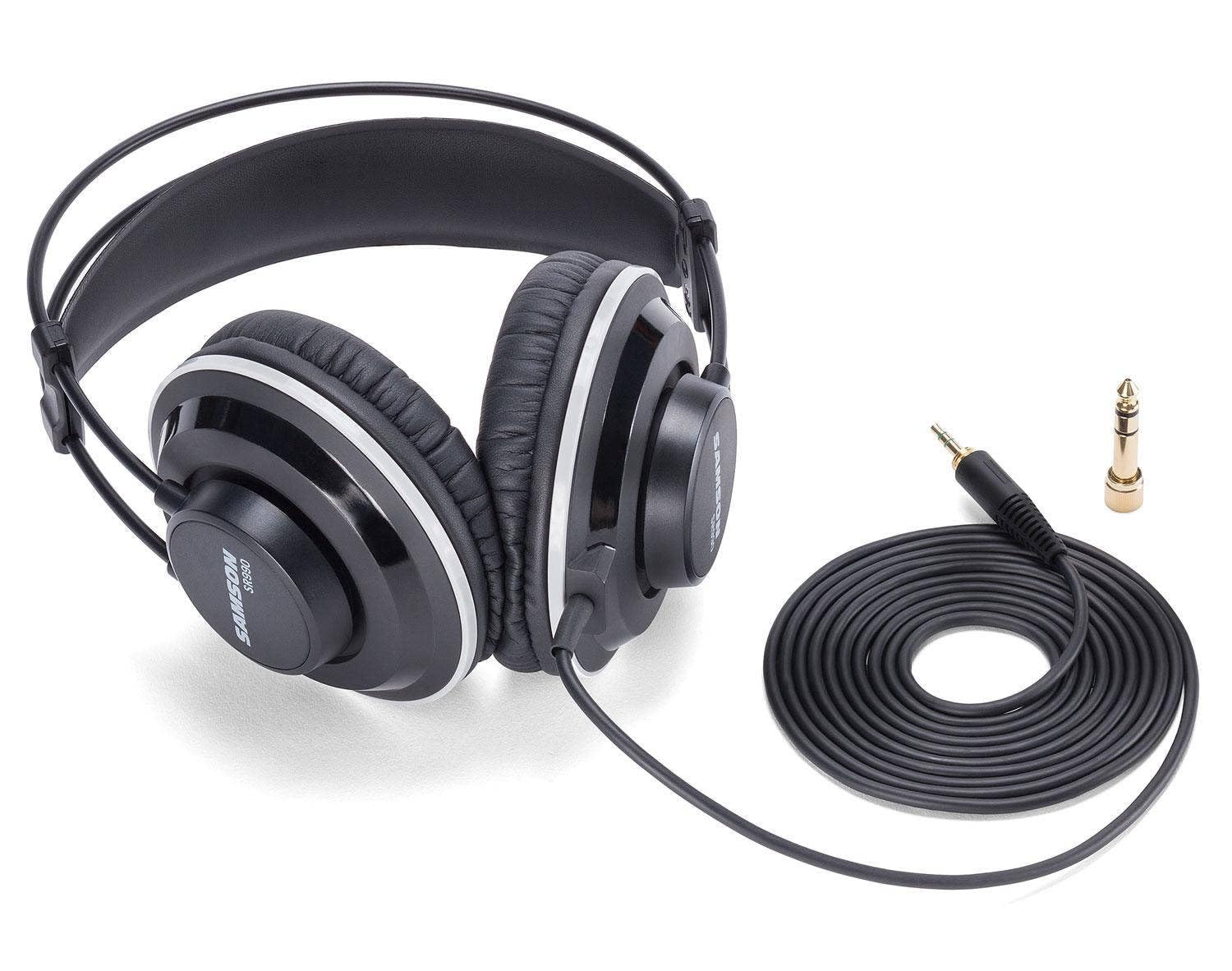 SAMSON - SR990 - Over ear headphones, Black, normale - Image 4