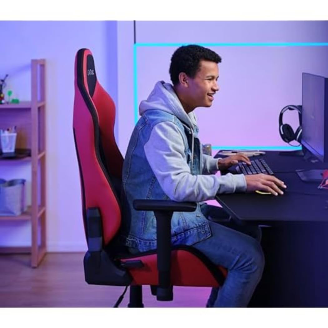Sedie marca TRUST modello Sedia Gaming Trust Gaming GXT 714 Ruya/Rosso