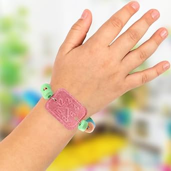 30 Pink Candy Bracelet Watches, Party Favors, Individually Wrapped, Kosher