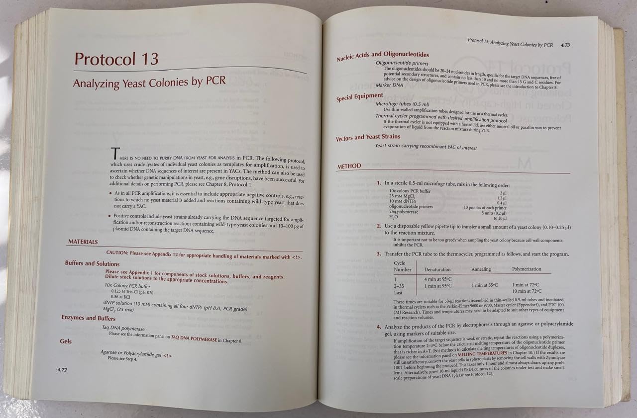 Molecular Cloning: Complete 3-Volume Set_(Volume 1, 2 and 3), A