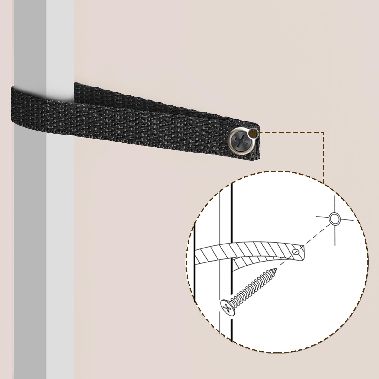 YATINEY 15 cm breite Konsolentische, 2er Set, Lange schmale Flurtische, Eingangstische hinter dem Sofa, mit Ladestation, Metallgestell, für Eingangsbereich, Flur, Weiß XCT05L2CWW