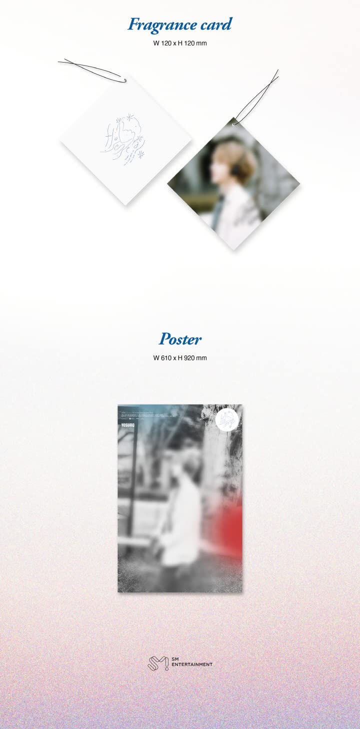 Amazon.co.jp: Super Junior Yesung Sensory Flows : Floral Sense 1st