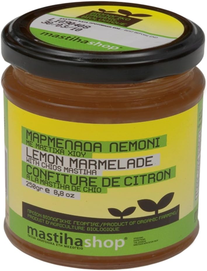 Lemon Jam From Greece - 230g (8 Oz)