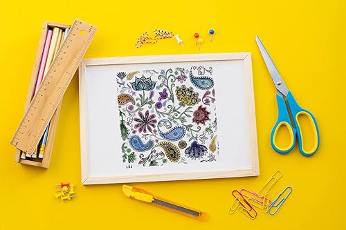 Miniatura 6 de Sellos transparentes de fondo de flores de anacardo para hacer tarjetas, decoración de álbumes de recortes, fondo de flores, sellos transparentes de