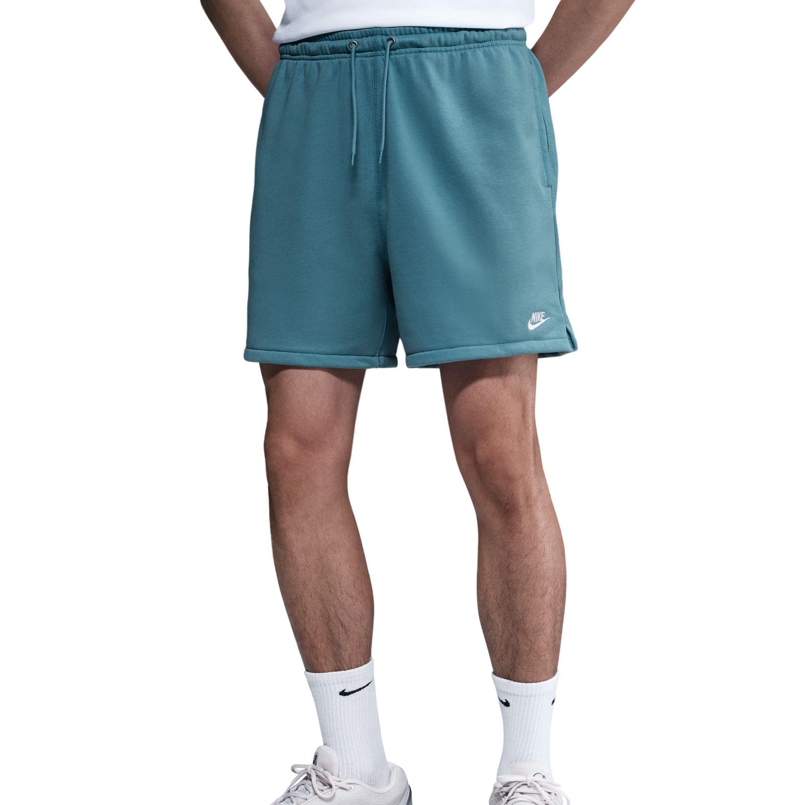 Nike Club Flow Ft - Pantalones Cortos Hombre