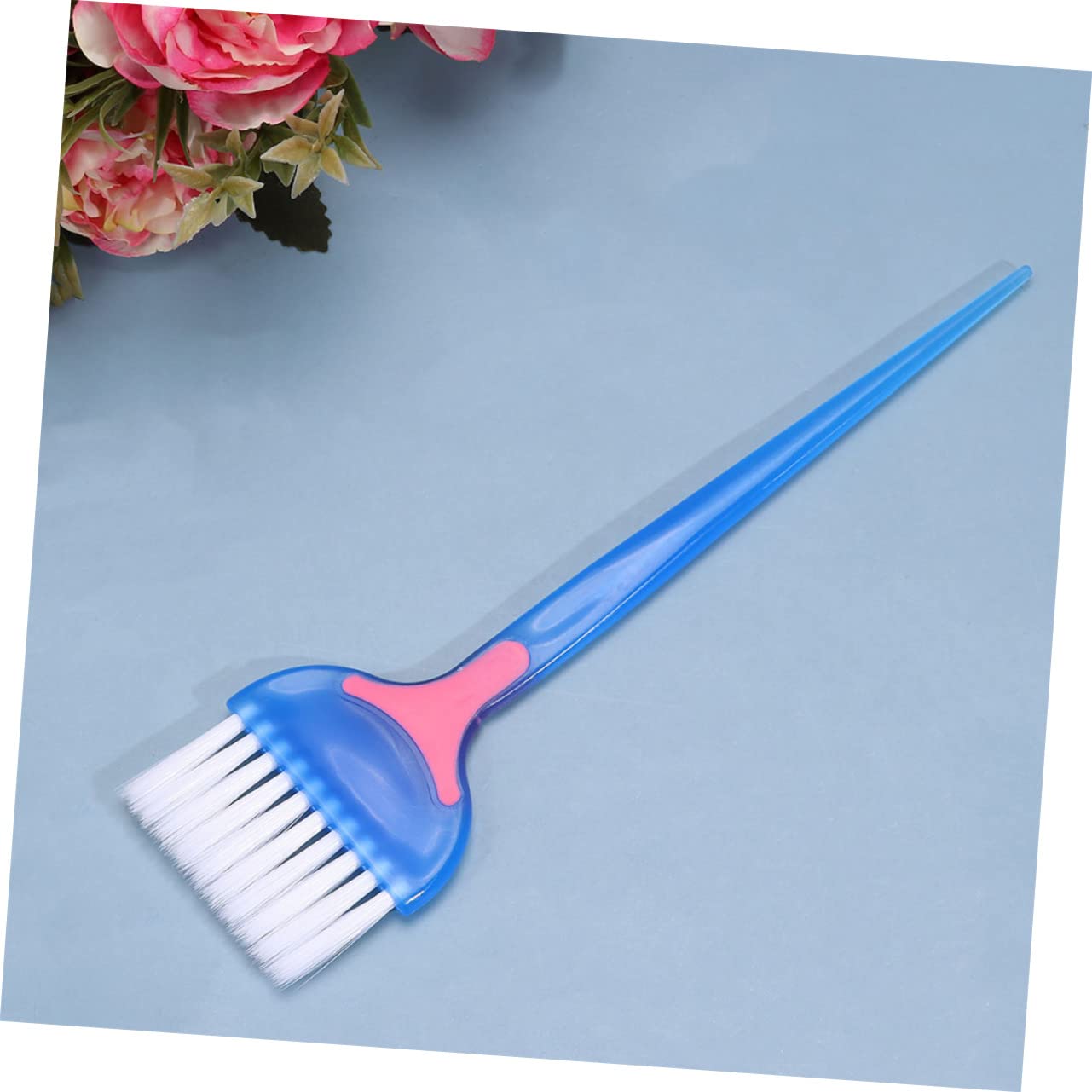 BESTYASH 4Pcs Barbershop Hair Coloring Brush Soft Bristle Salon Hair Dye Comb for Smooth Dye Application