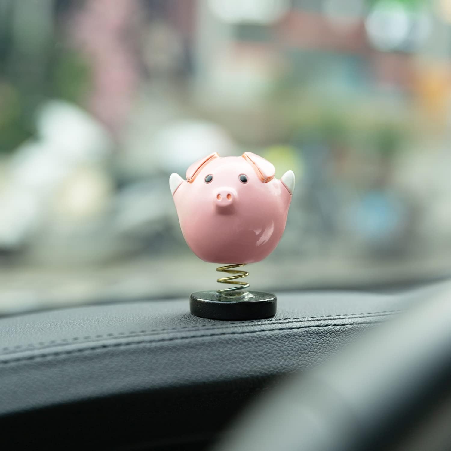 Cute Animal Car Bobblehead Dashboard Decorations Car Interior Ornaments