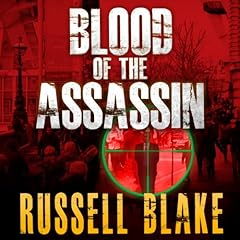 Blood of the Assassin Audiolibro Por Russell Blake arte de portada
