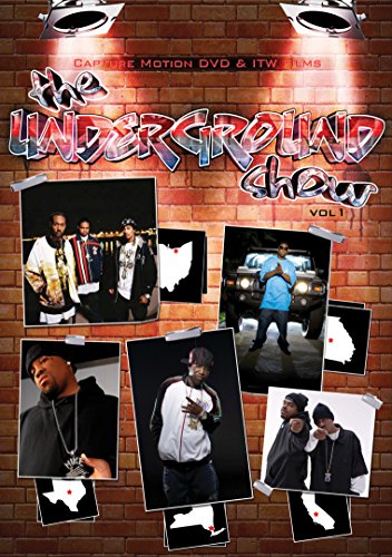 Mike Jones, Lil Flip, Chamillionare, Bone Thugs And Harmony - Underground Show [2005] [Edizione: Regno Unito]