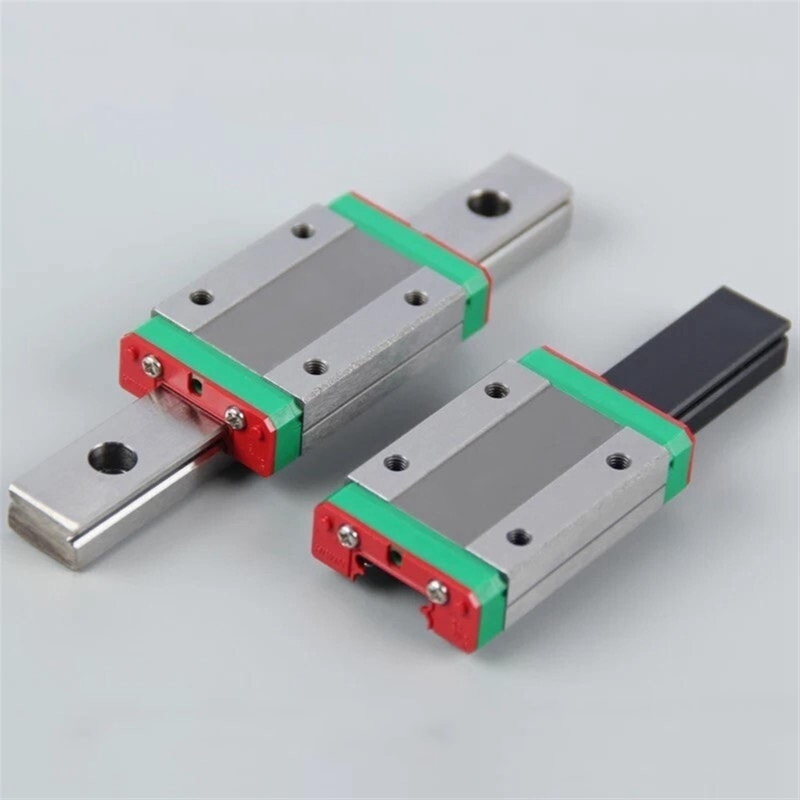 Rail Coulissant 1 rail de guidage MGN12 + 2 blocs MGN12H 100 150 200 250 300 330 350 400 450 500 550mm MGN12 Guide linéaire Bloc de Piste(500mm)