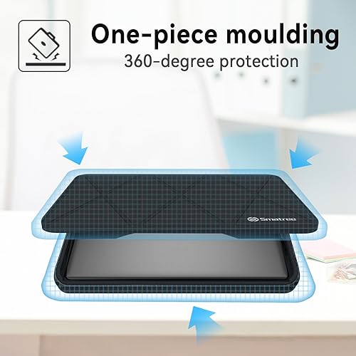 Miniatura 2 de Smatree Funda protectora rígida de EVA compatible con portátiles GIGABYTE G6 KFMF 2024 de 16 pulgadas, impermeable y antigolpes (X8287)