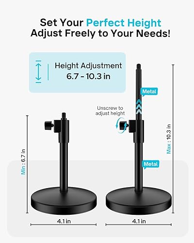 Miniatura 4 de Soporte de micrófono