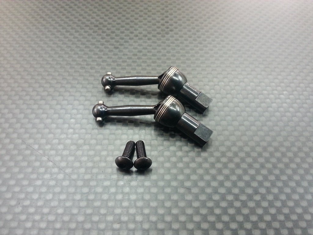 Amazon.com: GPM for Traxxas Latrax Rally Upgrade Parts Steel Front