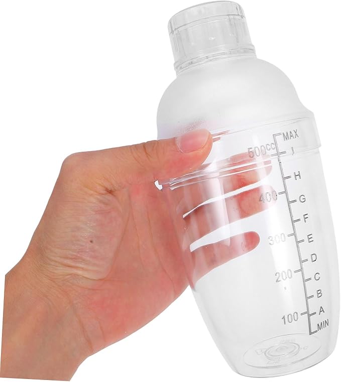 Set de Coctelera Profesional para Bartender con 500 ml miniatura 4