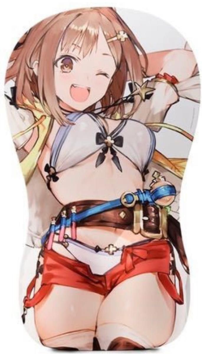 ライザのアトリエ 等身大立体太もも マウスパッド Amazon.co.jp: ライザのアトリエ ライザリン シュタウト 等身大 太もも