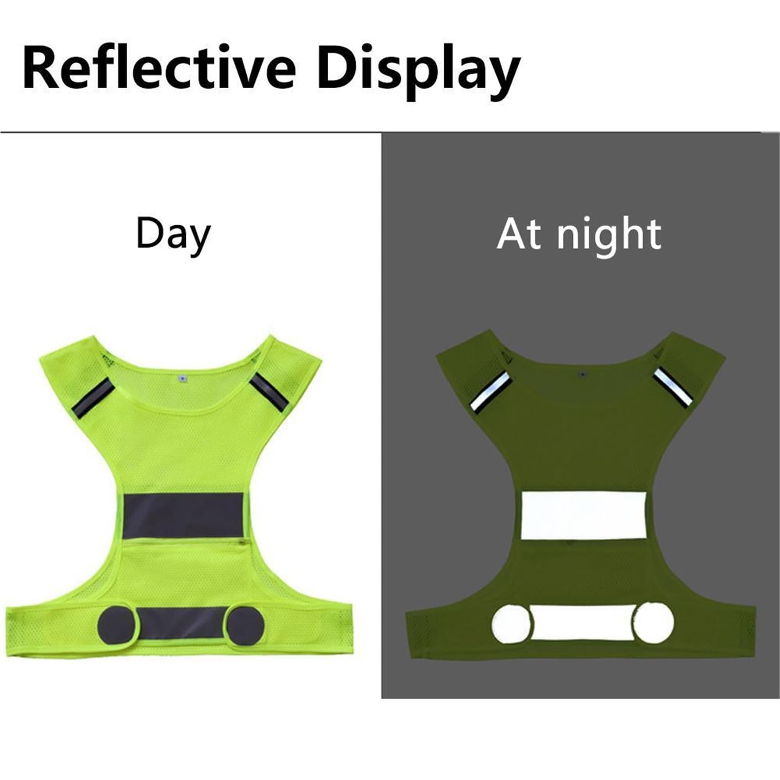 Gilet riflettente ad alta visibilità