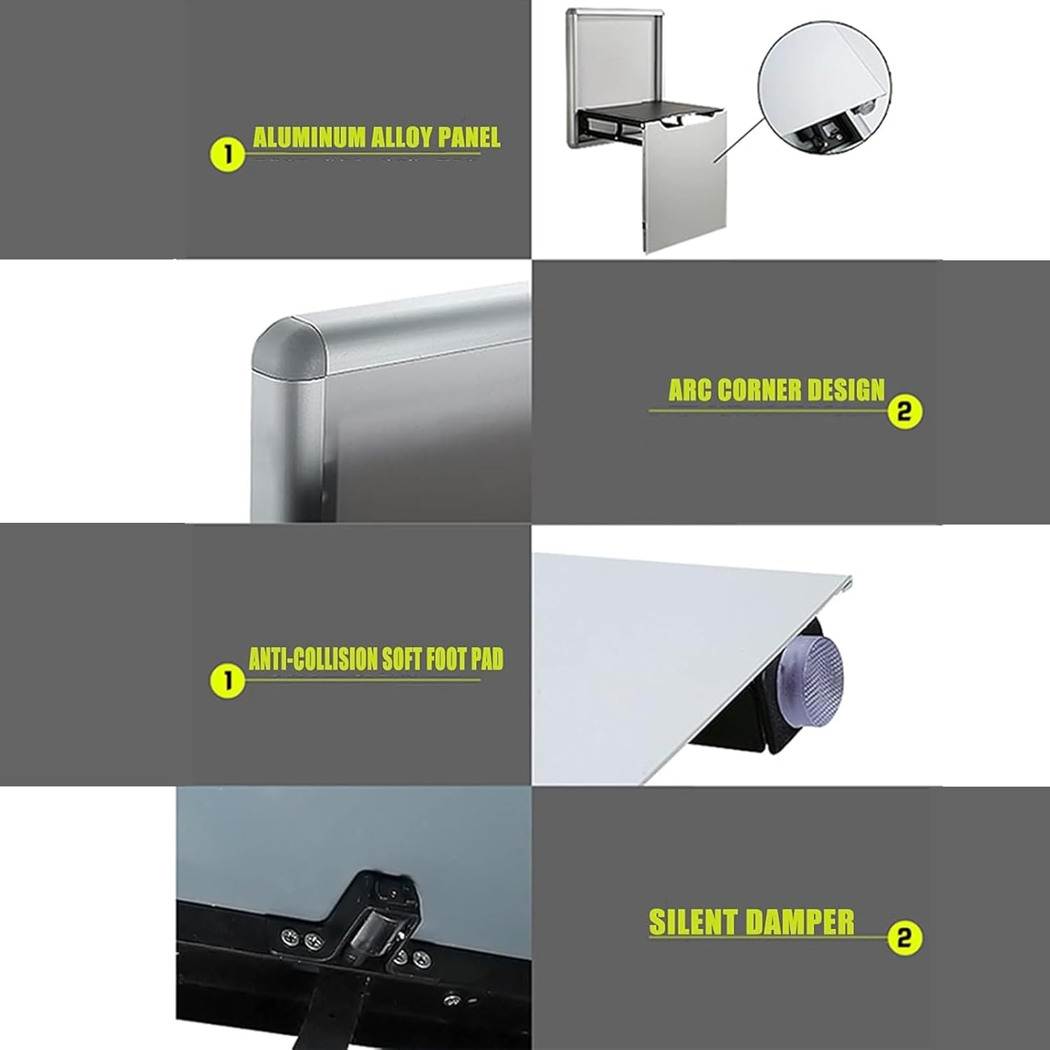 Folding Wall Mounted Shoe Changing Stool for Seniors and Adults Bathroom Balcony Living Stool for Disabled Foldable Step Stools with Door Shoe Footstool