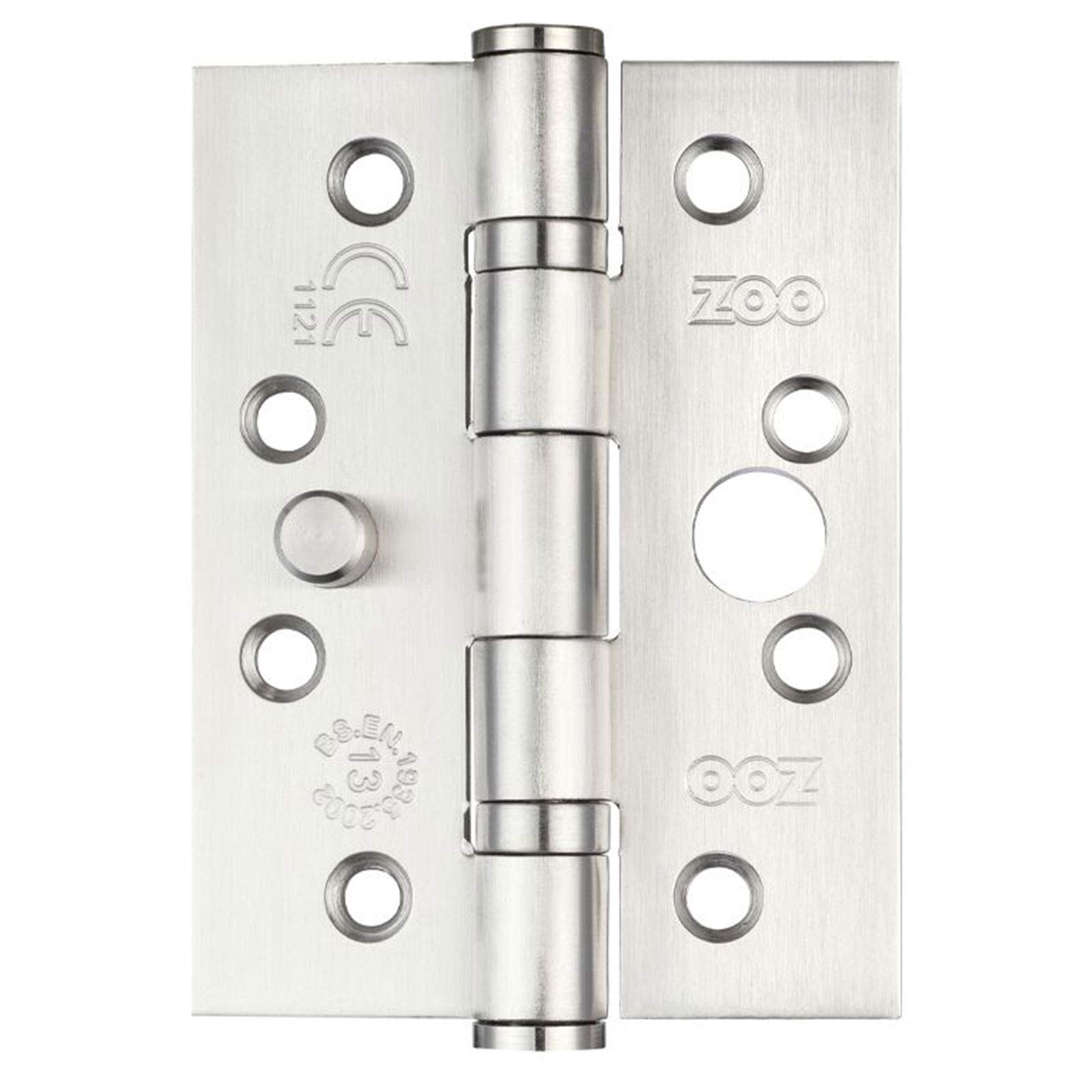 Zoo Stainless Steel Dog Bolt Door Hinge