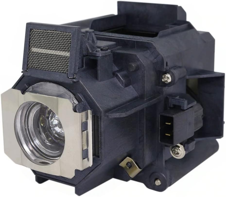 Projector Lamp Replacement for ELPLP63 Epson Powerlite 4200W 4300 Pro G5650W G5750WU G5900 G5950 EB-G5800 Powered by Philips UHP 330W OEM Bulb - 1 Year Warranty