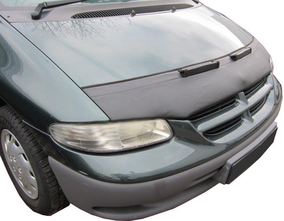 Hood Bra Front End Nose Mask Compatible with Chrysler Plymouth Grand Voyager - Voyager Dodge Caravan1996-2000 Bonnet Bra STONEGUARD Protector Tuning