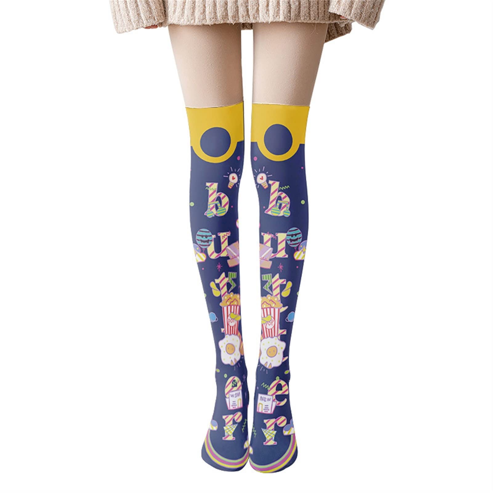 Sweet Lolita Jurken voor Tieners, Japanse Kawaii bedrukte kanten Sweet Lolita Jurken voor Tieners, Japanse Kawaii bedrukte kanten